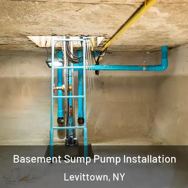  Basement Sump Pump Installation Levittown, NY