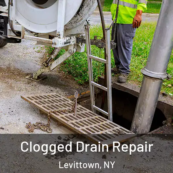  Clogged Drain Repair Levittown, NY