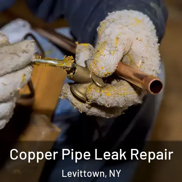  Copper Pipe Leak Repair Levittown, NY
