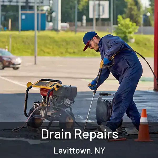  Drain Repairs Levittown, NY