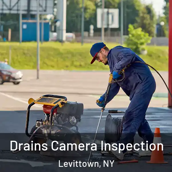  Drains Camera Inspection Levittown, NY