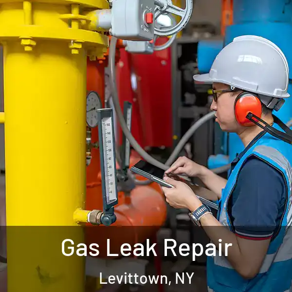  Gas Leak Repair Levittown, NY