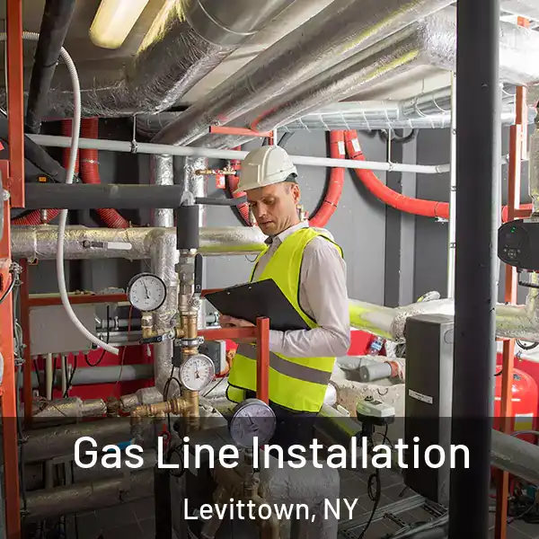  Gas Line Installation Levittown, NY