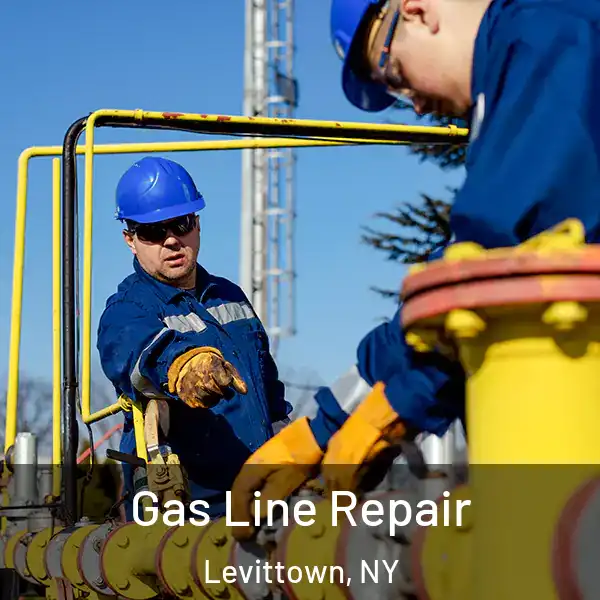  Gas Line Repair Levittown, NY
