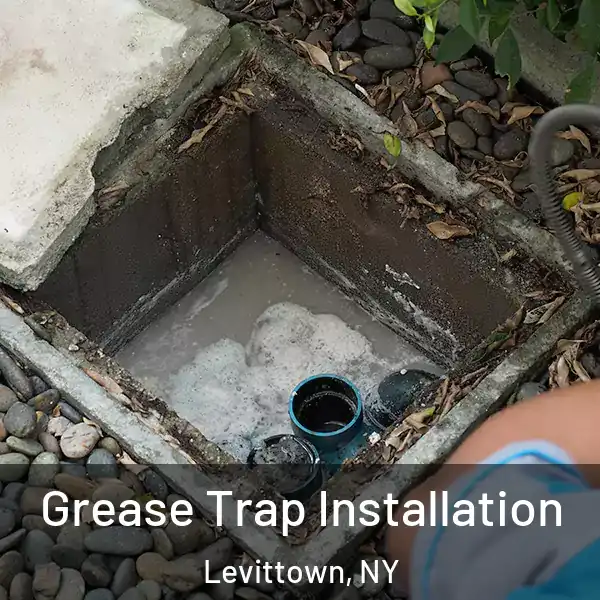  Grease Trap Installation Levittown, NY