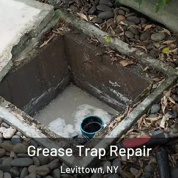  Grease Trap Repair Levittown, NY