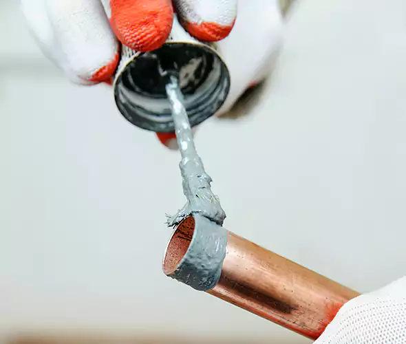 Copper Pipe Leak Repair Specialists in Levittown, NY