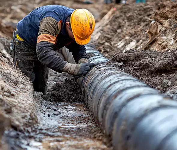 Certified Underground Pipe Repair Experts in Levittown, NY