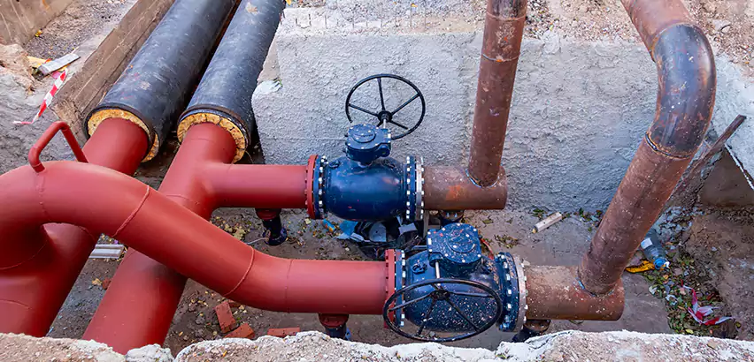 Backflow Preventer Installation in Levittown