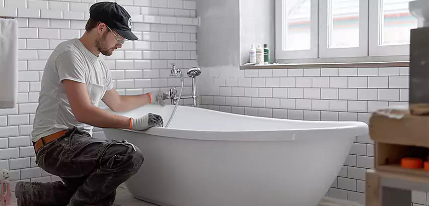 Bathtub Faucet Replacement in Levittown