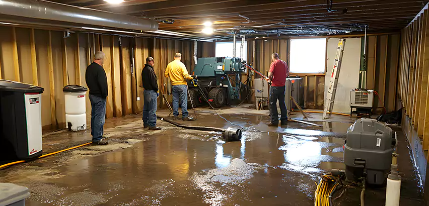 Flood Restoration in Levittown