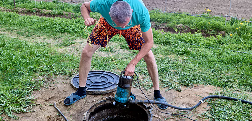 Sewage Ejector Pump Installation in Levittown