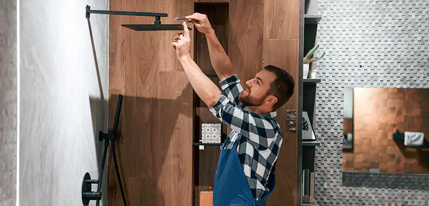 Shower Faucet Repair in Levittown