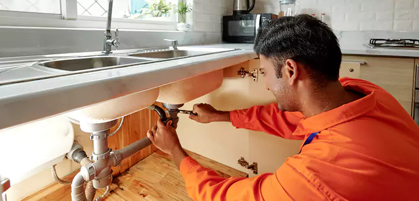 Sink Drain Replacement in Levittown