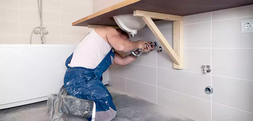 Slab Leak Detection in Levittown