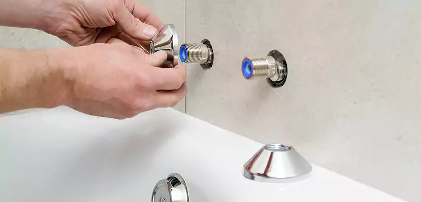 Bathtub Faucet Diverter Replacement in Levittown