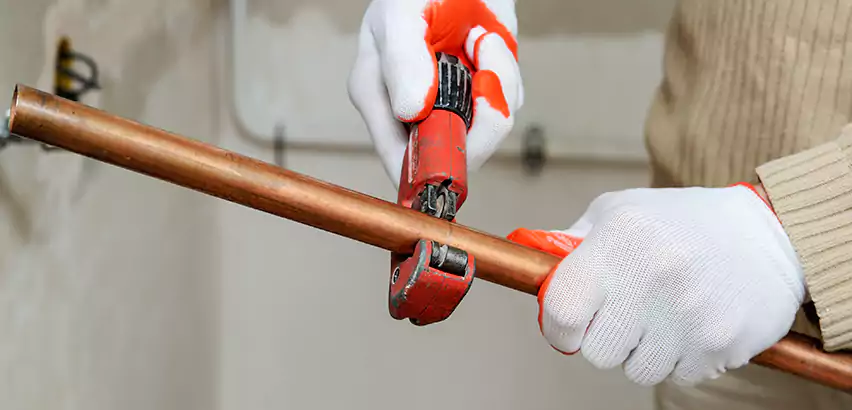 Temporary Copper Pipe Repair Levittown, NY