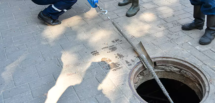 Basement Drainage System in Levittown