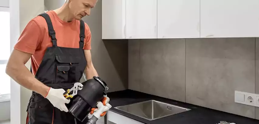 Clogged Sink Garbage Disposal Repair in Levittown, NY