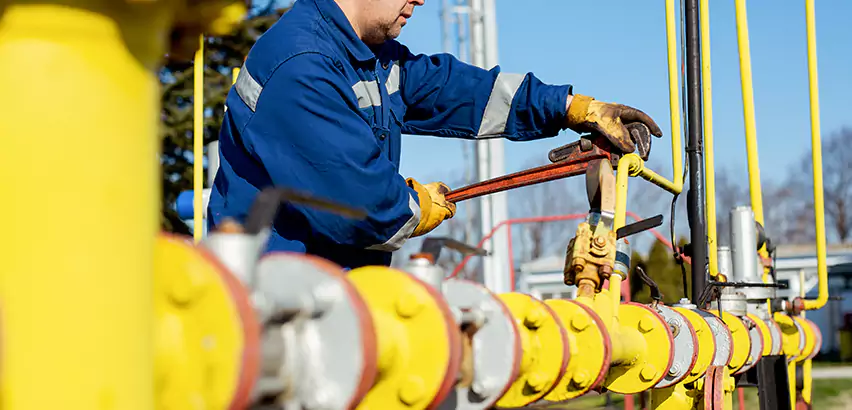 Emergency Gas Line Repair in Levittown