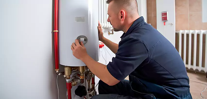 50 Gallon Gas Water Heater Installation in Levittown, NY