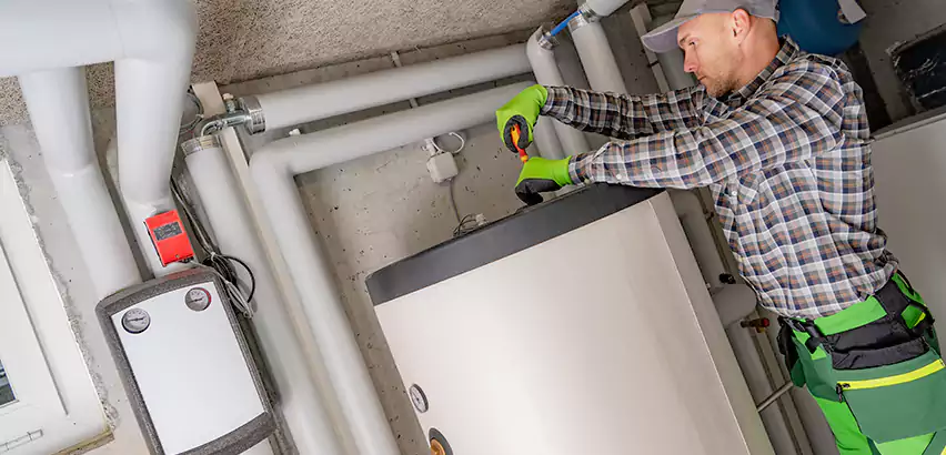 Gas Water Heater Gas Valve Replacement in Levittown