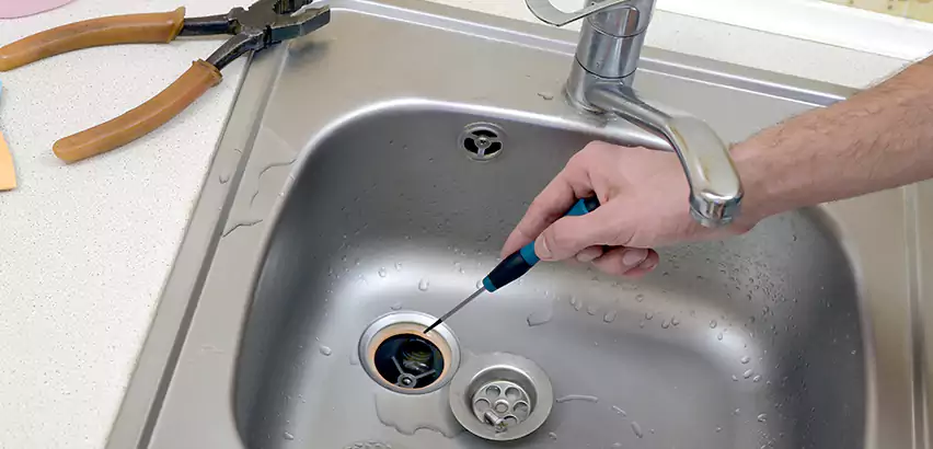 Kitchen Sink Drain Replacement in Levittown, NY