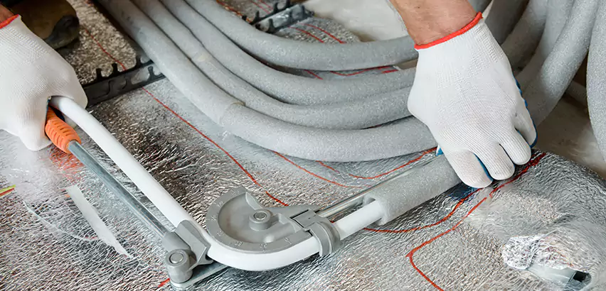 Replace Polybutylene Pipes with PEX in Levittown