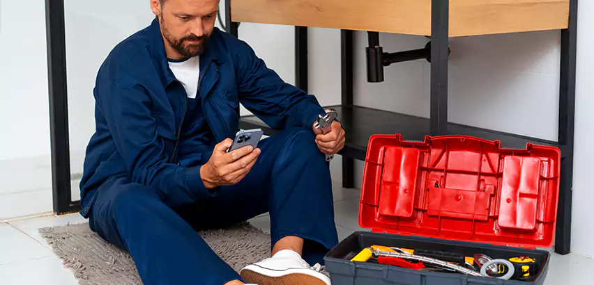 Residential Gas Line Repair in Levittown