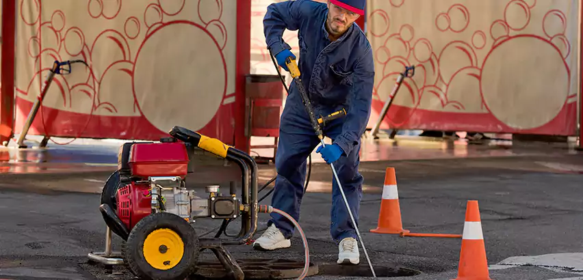 Commercial Sewer Camera Inspection in Levittown