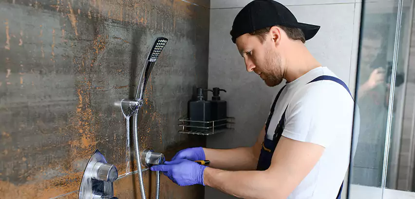 Shower Faucet Installation in Levittown