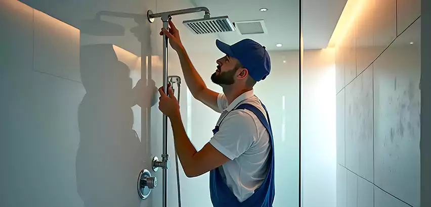 Shower Valve Repair in Levittown