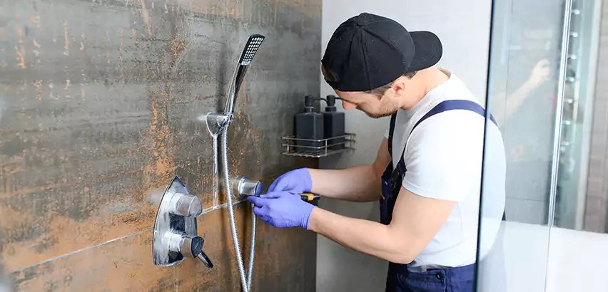 Shower Pan Replacement in Levittown