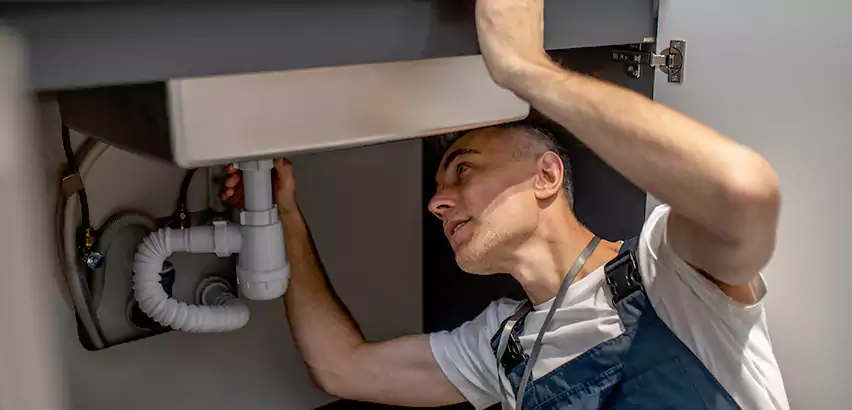 Sink Drain Pipe Replacement in Levittown