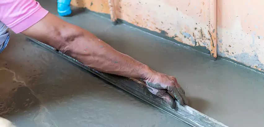 Foundation Slab Leak Repair in Levittown, NY