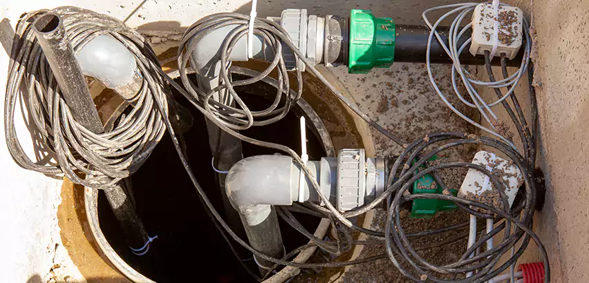 Submersible Sump Pump Installation in Levittown, NY