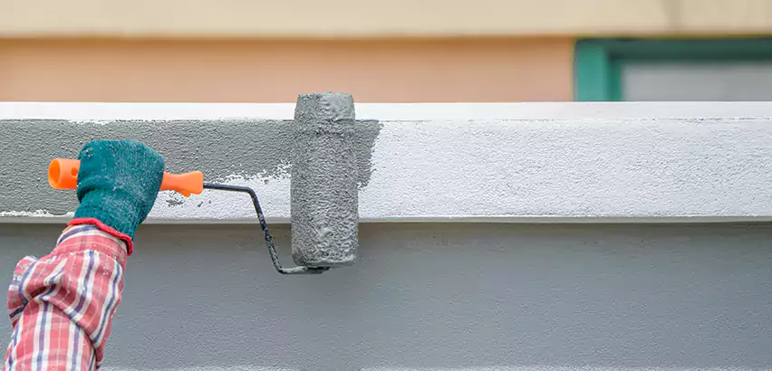 Concrete Wall Waterproofing in Levittown