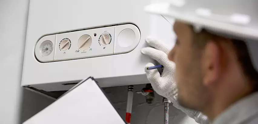 Gas Water Heater Expansion Tank Installation in Levittown, NY