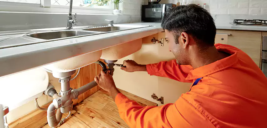 Plumbing Leak Repair in Levittown, NY