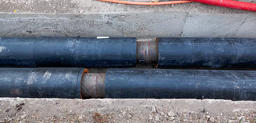 Trenchless Water Line Repair in Levittown