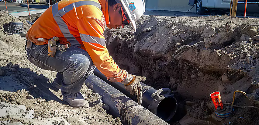 Lead Water Line Replacement in Levittown