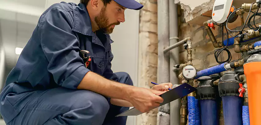 Culligan Water Softener Replacement in Levittown