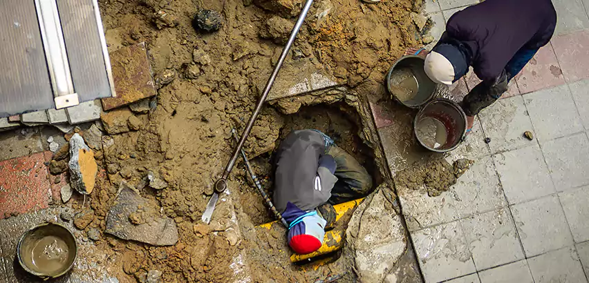 Professional Trenchless Pipe Repair Services in Levittown, NY.
