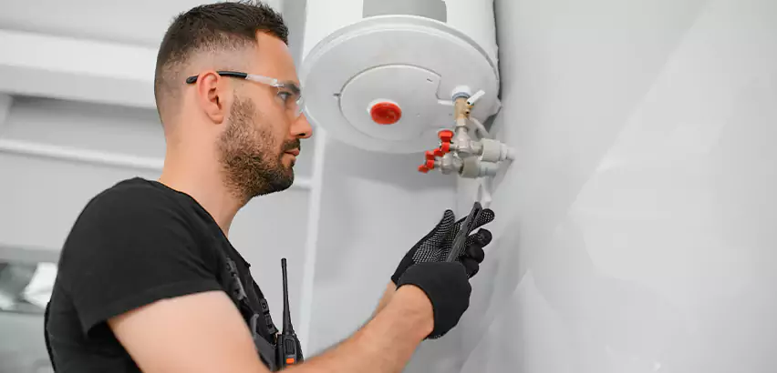 Water Heater Expansion Tank Installation in Levittown, NY