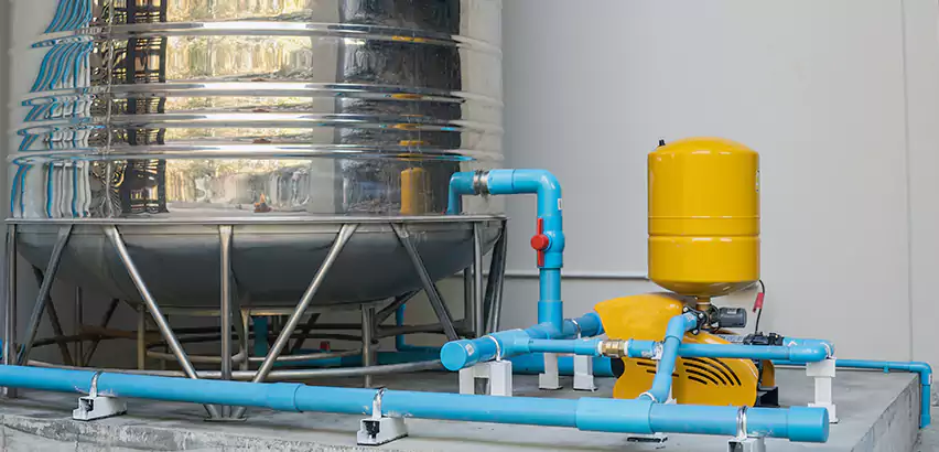 Well Pressure Tank Replacement in Levittown