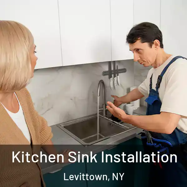  Kitchen Sink Installation Levittown, NY