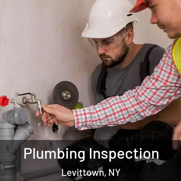  Plumbing Inspection Levittown, NY