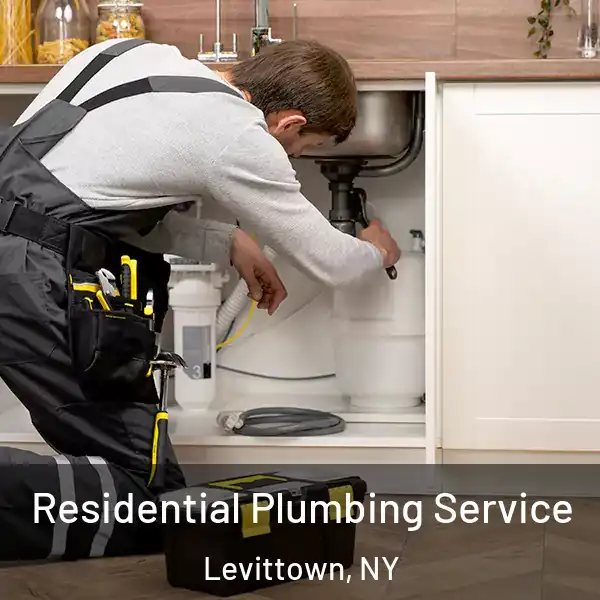  Residential Plumbing Service Levittown, NY