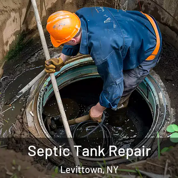  Septic Tank Repair Levittown, NY
