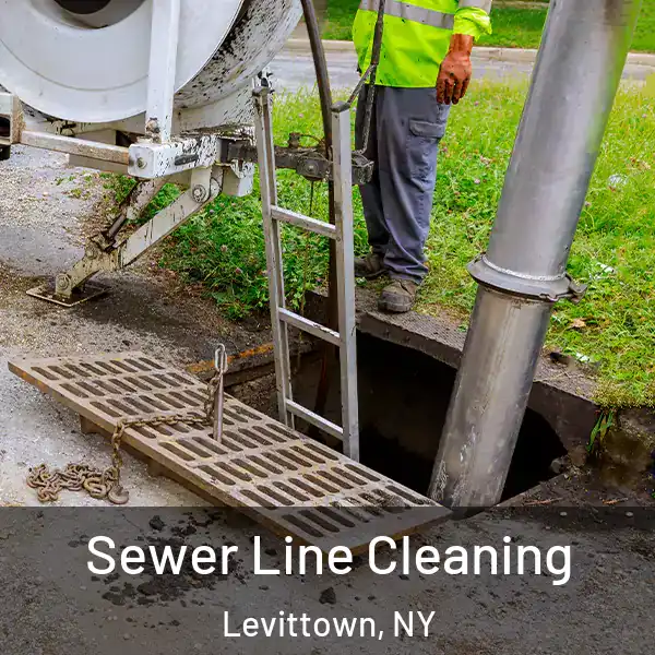  Sewer Line Cleaning Levittown, NY